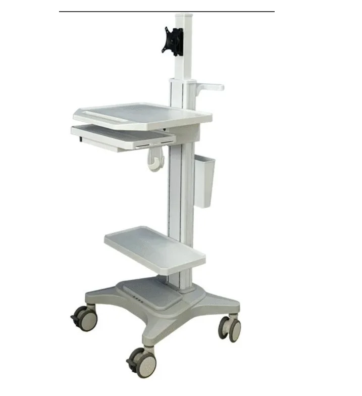 

GINEE MEDICAL Multi-Functional Diagnostic Ultrasound Trolley Computer Trolley Patient Monitor Trolley for Hospital Use
