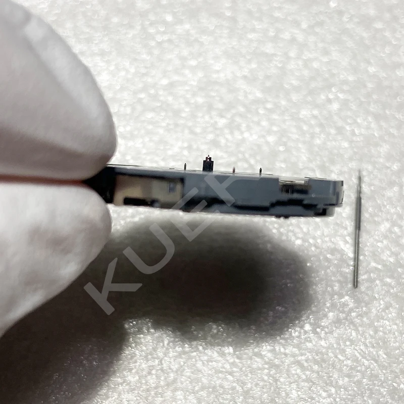 バッテリー付きミヨタクォーツ移動時計、3点カレンダー、時計アクセサリー、日本輸入、OS10-3、os10、新しい