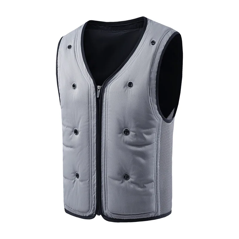 Premium Cooling Jacket with Custom Logo AirConditioned Vest for Couples Ideal Outdoor Workwear & Protection Gear