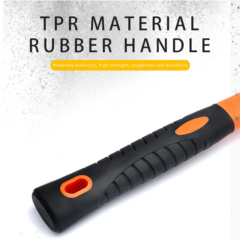 High-quality Wear-resistant Professional-grade Rubber Hammer, Anti-static and Shockproof Design