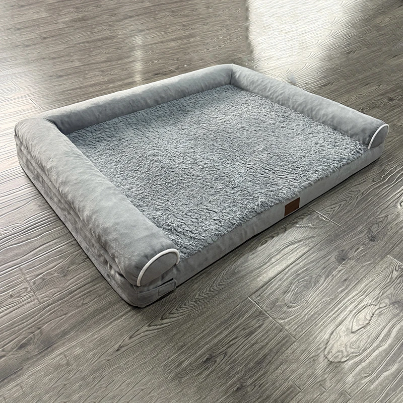Custom Logo Large Size Removable Comfortable Dog Bed Modern Style Durable Luxury Dog Bed Sofa