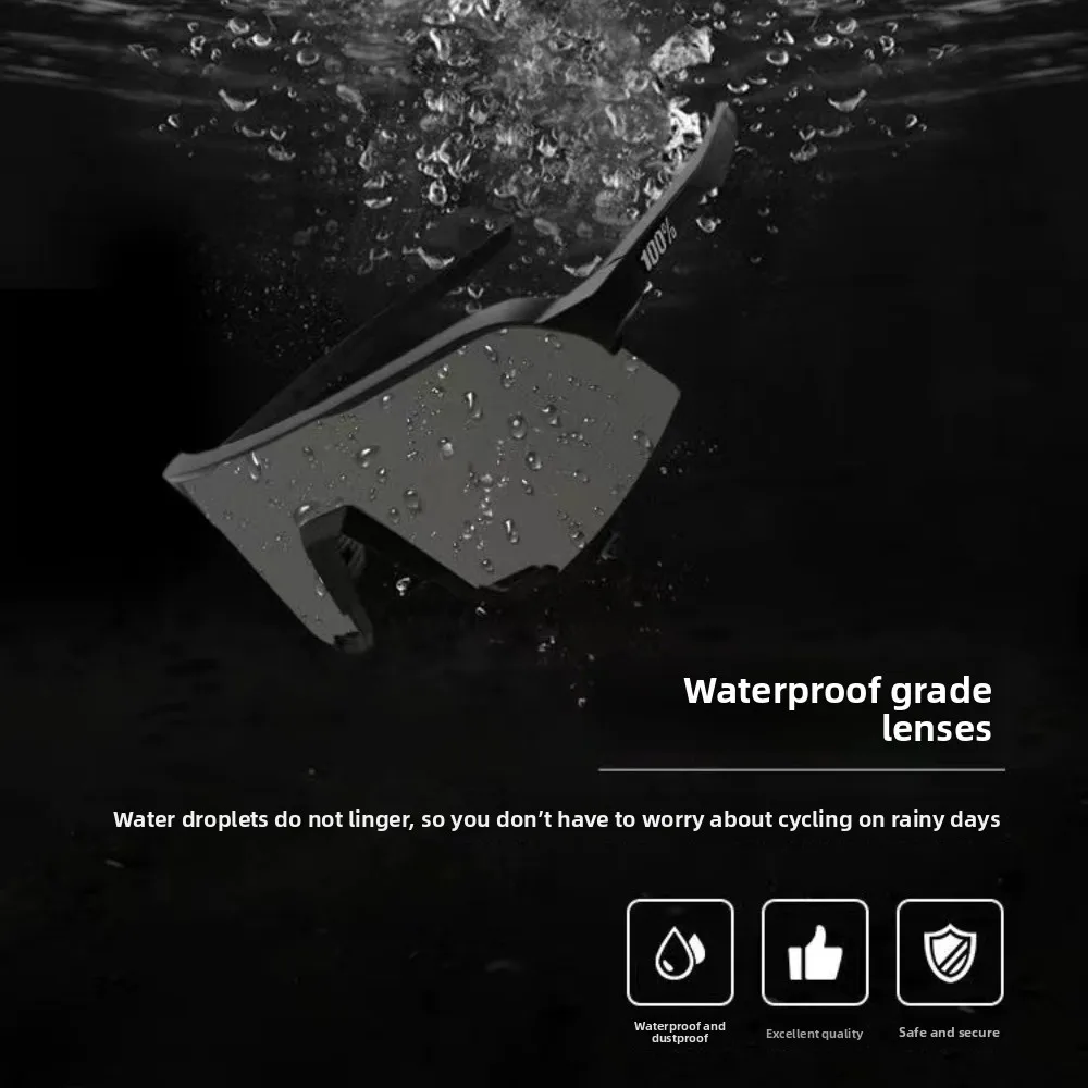 نظارات ركوب الدراجات على الطرق الجبلية الخارجية الجديدة لعام 2026، نظارات شمسية مقاومة للأشعة فوق البنفسجية متغيرة الألوان، مقاومة للصدمات، نظارات مقاومة للماء