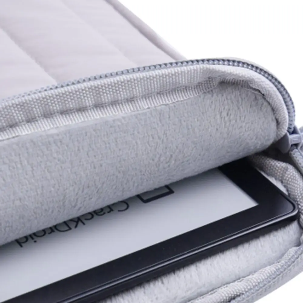 7inch E-Reader Sleeve Shockproof Drop-resistant Tablet Storage Bag Wear Resistant Lightweight Carrying Case for Kindle