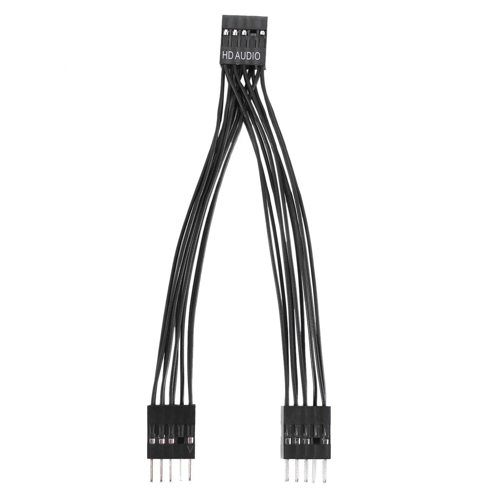 Motherboard Audio 9-Pin Motherboard Audio 9-Pin Extension Cable Y-Type Cable Audio Extension Cable Audio One Point Two