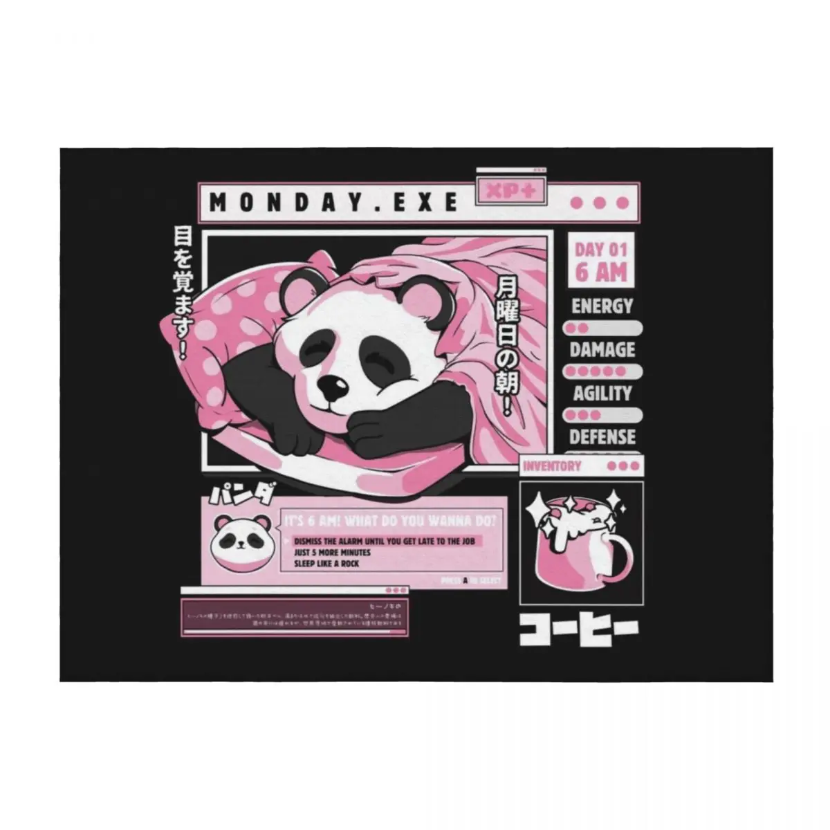 Monday.Exe Throw Bl…