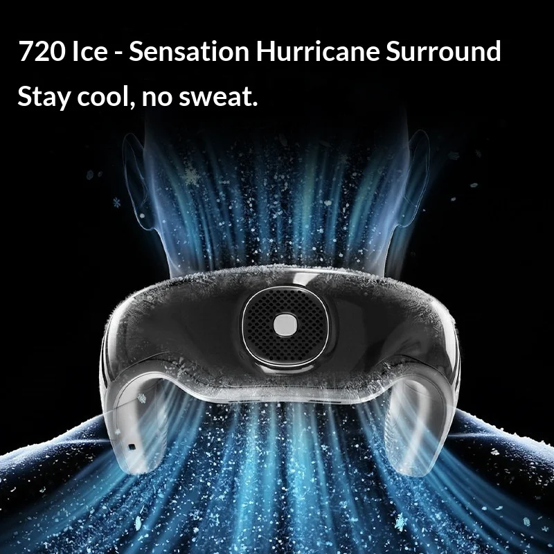 Thumbnail 4 - #28 Wearable Neck Fans Discount Picks