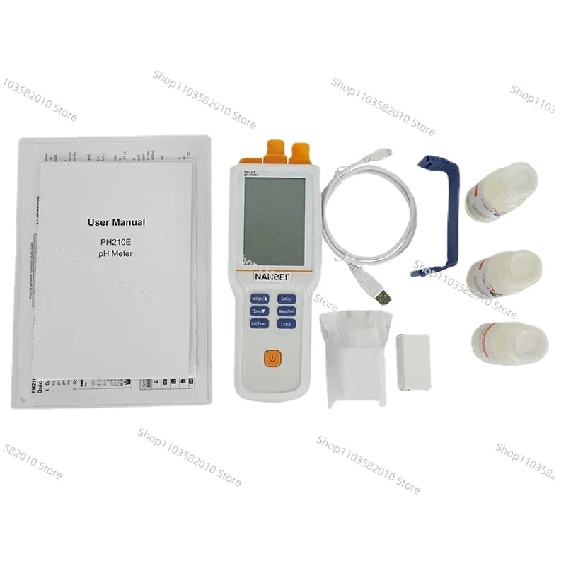 

Nanbei Large Touchscreen High Precision Water Portable pH ORP Meter