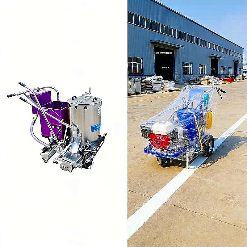 

Advanced Asphalt Road Marking Paint Machine: Superior Performance Sidewalk Bicycle Lane Marking User Friendly Customized Sale