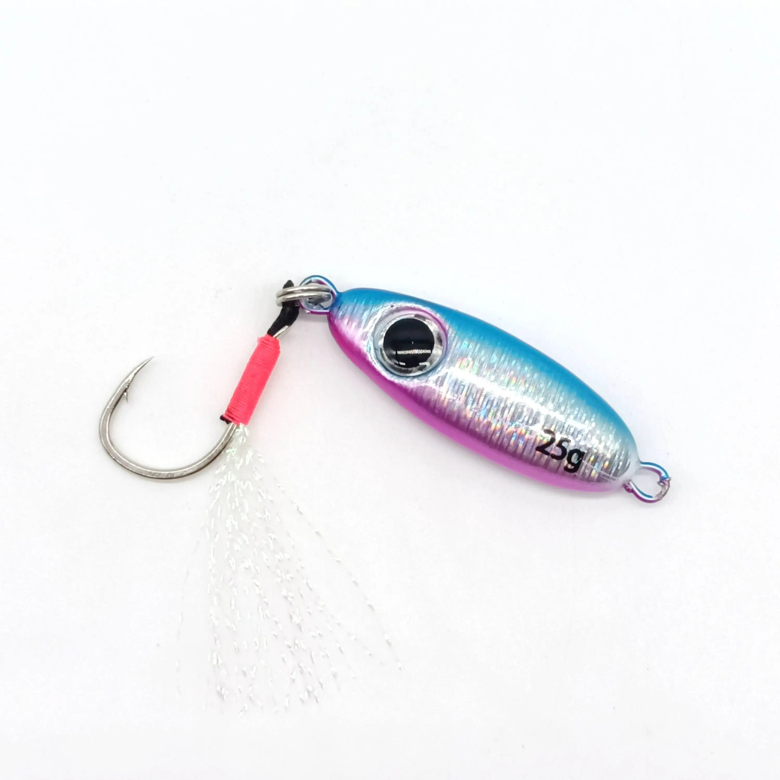 yZ[zDUODUOYU 1PCS Micro Metal Jig Fishing Lures 3.5g/5.5g/7.5g/10g/14g/17g/21g Shore Casting Jigging Spoon Saltwater Artificial Bait