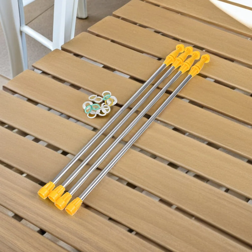 

1 set 1 Set Stainless Steel Spray Wand Extension Pole M14X1.5 Adjustable Long Reach Sprayer For Garden Orchard Crop Spraying