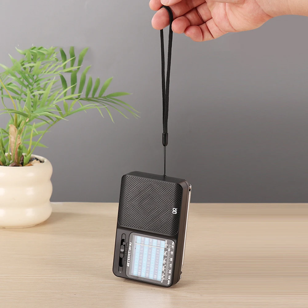 W-913 راديو الطقس في حالات الطوارئ كامل النطاق FM AM SW راديو يعمل بالبطارية راديو صغير متعدد الوظائف مع مقبس سماعة الرأس