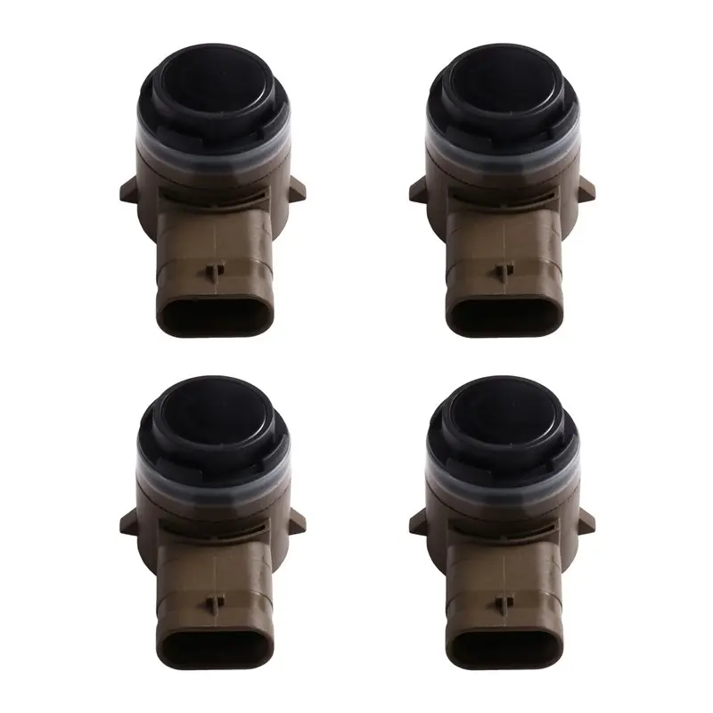 Stable-Parking Reversing Sensor PDC 4PCS 1127503-13-D Car Accessories For Tesla Model 3 S X Y