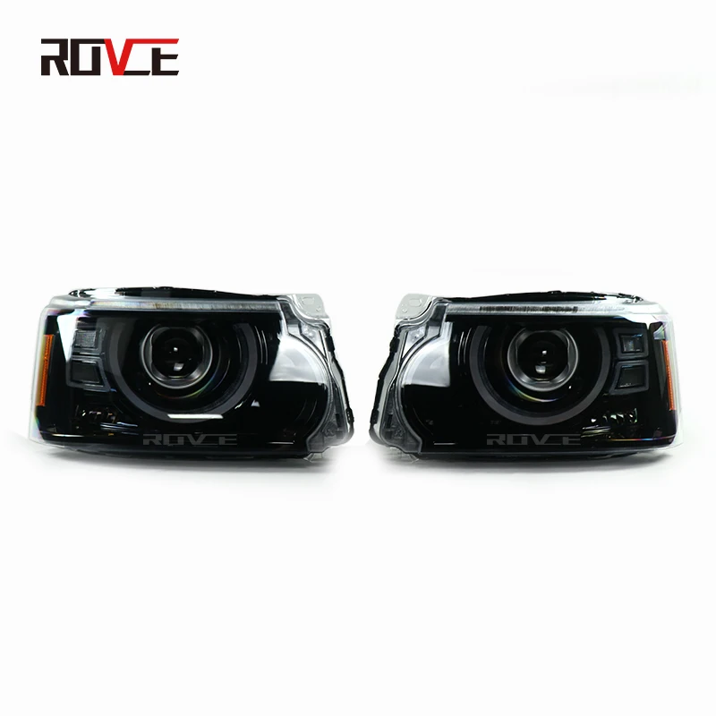

For 2005-2013 Range Rover Sport L320 LED Laser Headlights Guard Style Headlamps