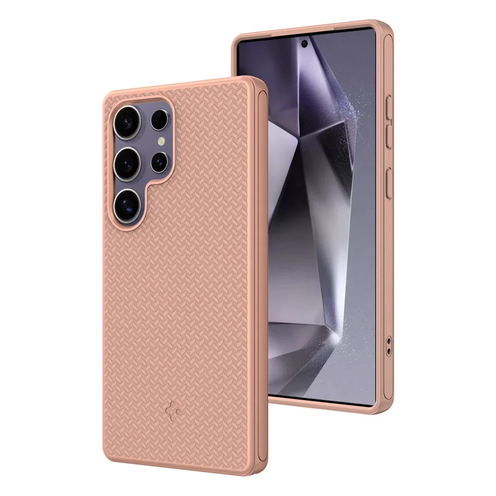 Funda Spigen de silicona magnética Magsafe para Samsung Galaxy S26 Ultra S25 Plus, Funda protectora a prueba de golpes con carga inalámbrica