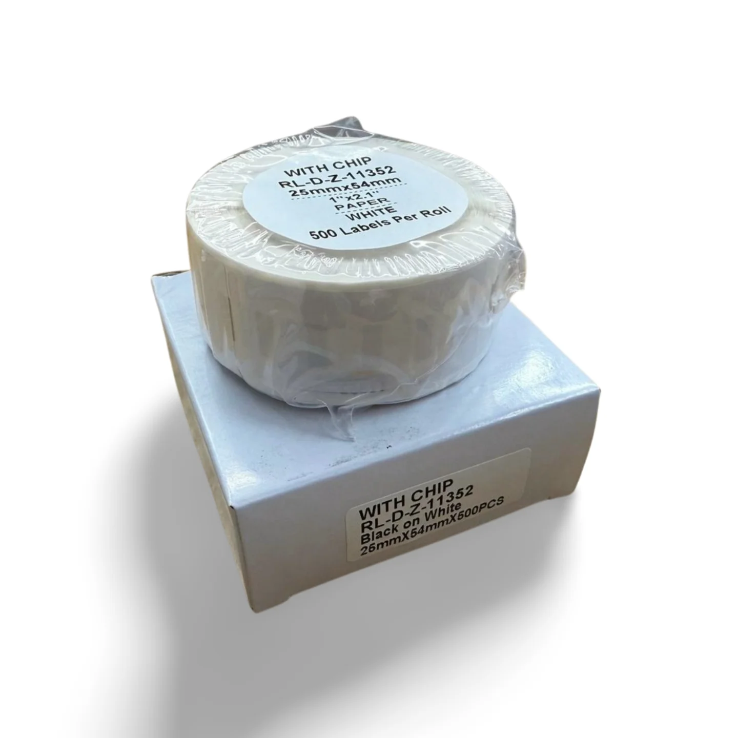 Compatibile con chip DYMO 30336 (1" x 2-1/8") Etichette per indirizzi Rerurn Compatibile con DYMO Labelwriter 450 4XL 550 5XL