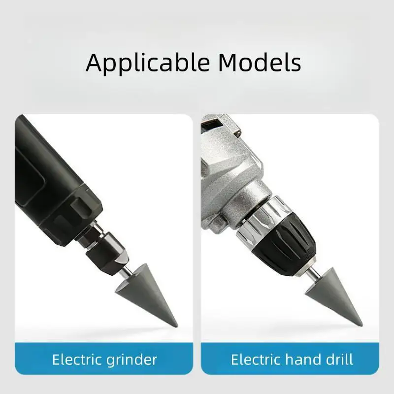 Imagem -06 - Diamante Montado Ponto Moagem Cabeças para Metal Mould Polishing Rotary Tools Burr Grupo Bits de Resina Pcs