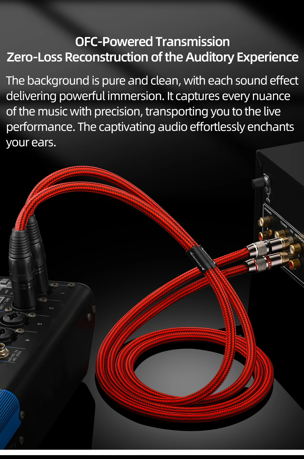 Hifi Rca Auf Xlr Kabel 6N Ofc Buchse/Stecker Xlr Auf Rca Audio Kabel Für Mixer Verstärker Mikrofon Adapter Kabel Sf73Be5Ba22F64E7Ab7Fc92Abc0Caab746