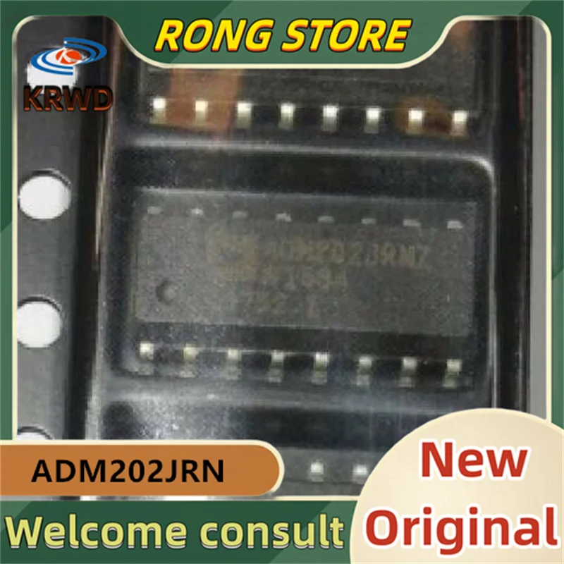 

5PCS ADM202JRNZ New and original ADM202JRN ADM202 SOP16