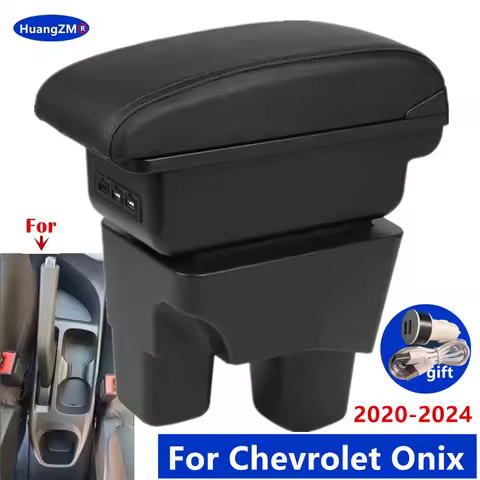 For Chevrolet Sonic Armrest Box For Chevrolet Aveo Car Armrest box Storage Box Interior Dedicated Retrofit Car Accessories
