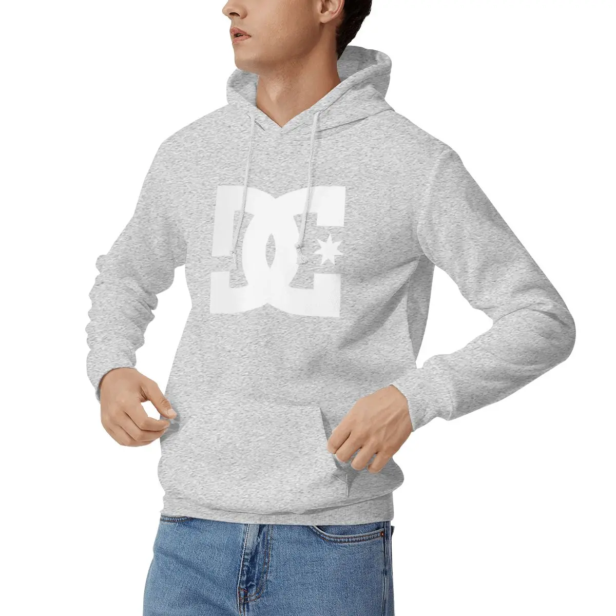 DC Shoe Co Hoodies Men Women Casual Pullover Sweatshirts Hip Hop Long Sleeve Clothing Autumn Winter