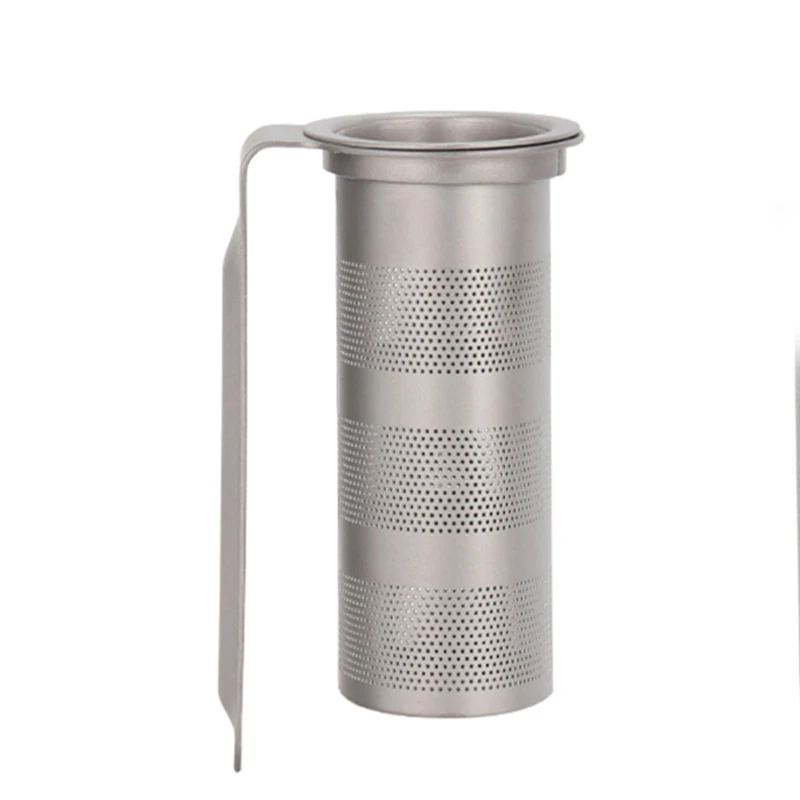 Titanium Coffee Filter, Reusable Coffee Filters, Dripper Drip Tea Coffee Basketsr, Camping Picnic Traveling Accessories