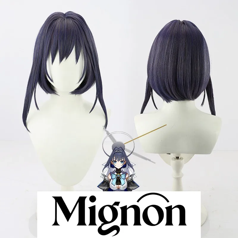 

Hololive VTuber Ouro Kronii парик для косплея подарок на Хэллоуин