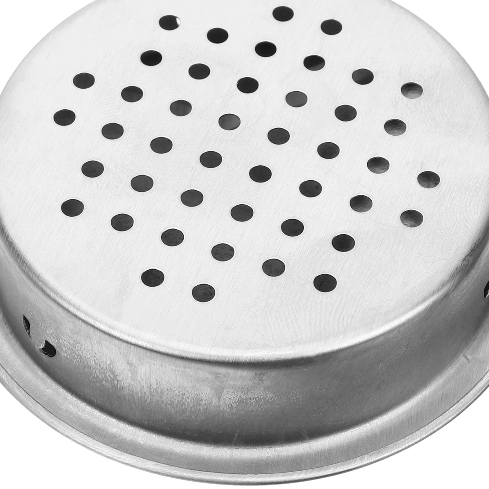 2 Pcs Blinds Round Ventilation Breathable Metal Air Hole Louver Cover