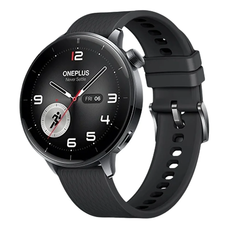 Versión global OnePlus Watch 3 43 mm Smartwatch Pantalla AMOLED de 1,32 pulgadas Fino a 60 horas de duración de la batería Sistema