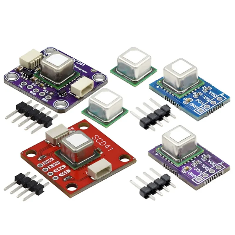 SCD40 SCD41 Gas sensor module detects CO2 CO2 temperature and humidity 2-in-1 I2C communication