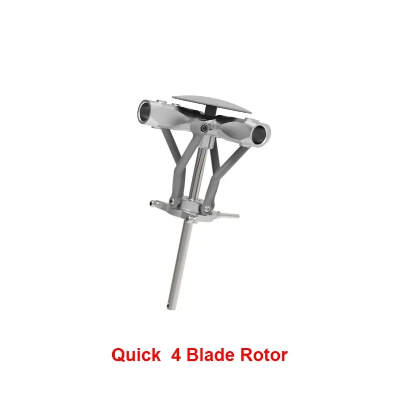 FLYWING-piezas de helicóptero a escala EC135, accesorios de helicóptero EC135 RC, Motor de engranaje de hoja, cabezal de Rotor ESC, Servo trasero, piezas originales