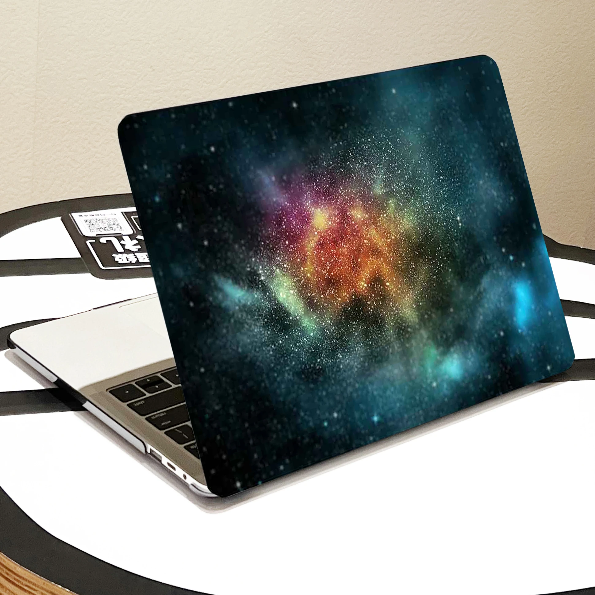 Cosmic night Laptop Case For Macbook M1 M2 Air 13 15 2023 Pro 14.2 16.2 inchA2681A2179A2337A2338A2442A2289 Touch bar/ID cover