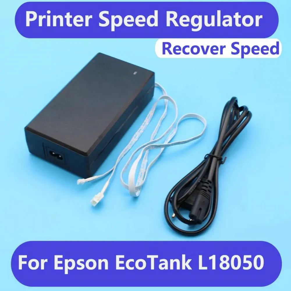 Imagem -04 - Kit Regulador de Velocidade para Epson Ecotank L18050 L8050 Impressão Dtf Acelerador Motor Cabeça de Impressão Transporte Movendo Velocidade Recuperar