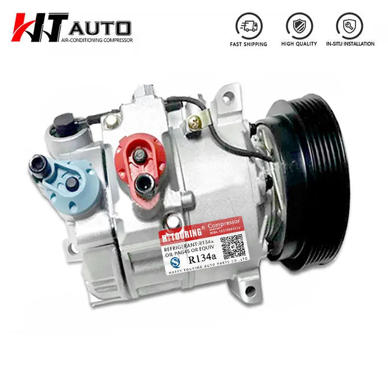 AC COMPRESSOR FOR  VOLVO S60 S80 V70 XC90 3.0L 3.2L 07-12 XC70  XC60  31250519 31291135 36000231 36001373  P31267141