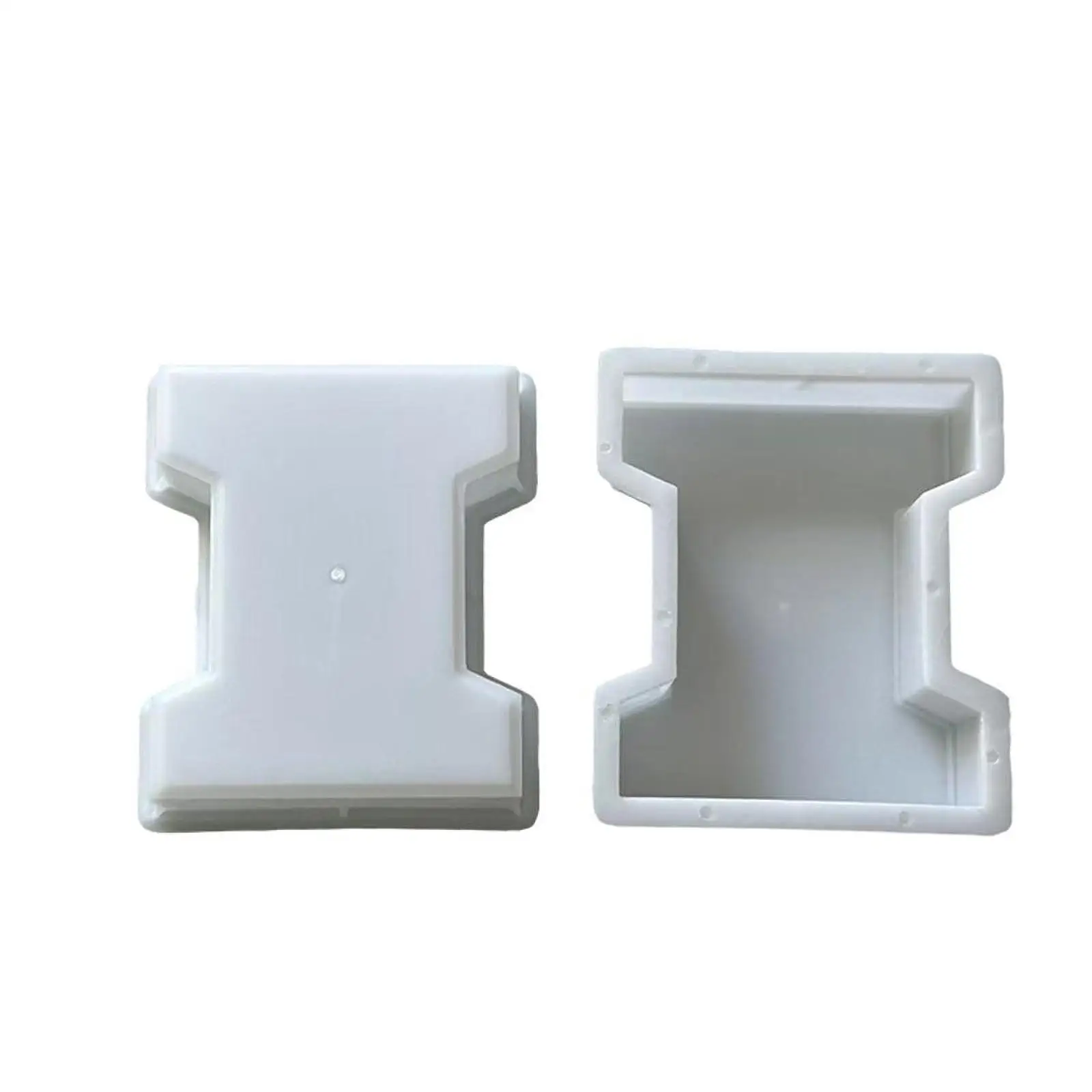 Concrete Brick Cement Model Decoration Lightweight Pavement Tool for Courtyard Patio Street Decor