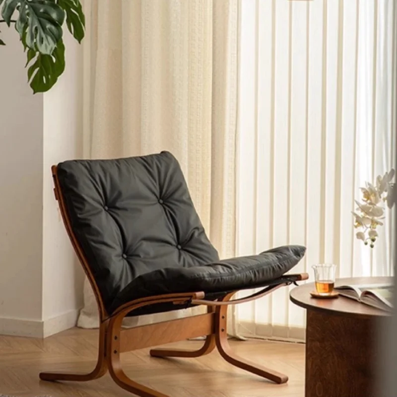 

Wooden Black Living Room Chairs Vintage Desinger Lounge Modern Living Room Chairs Single Sturdy Mecedora Adullto Furniture Home