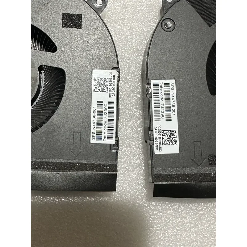 Fan for HP VICTUS Light and Shadow Wizard 9 16-R 12V TPN-C169 N44738-001
