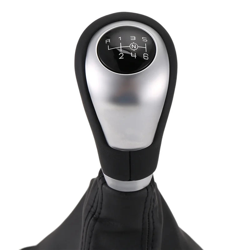

ABOK-Manual Transmission 6 Speed Gear Shift Knob For Mercedes Benz C-Class W205 2014-2021 E-Class W213 2016-2022