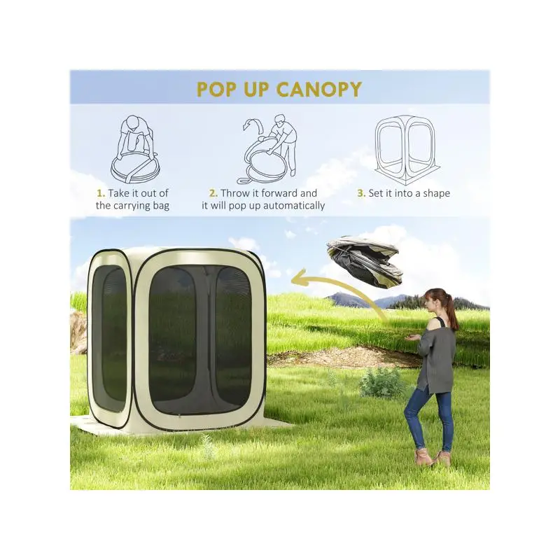 Pop-Up Screen Tent … - image