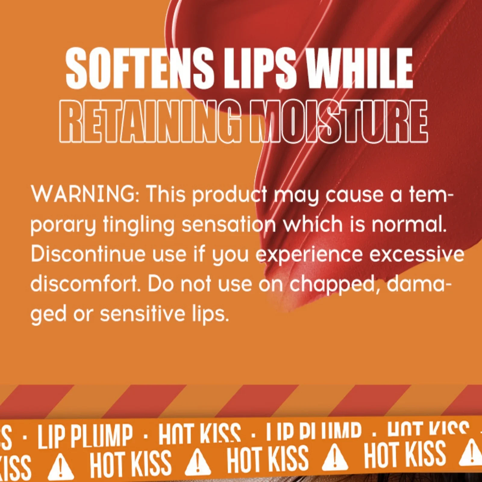 MLSMILE Lip Plump Oil Cute Duck Invasion Lip Gloss Mirror Like Lip Glaze Pouty Lips Liquid Stick Transparent Lip Gloss