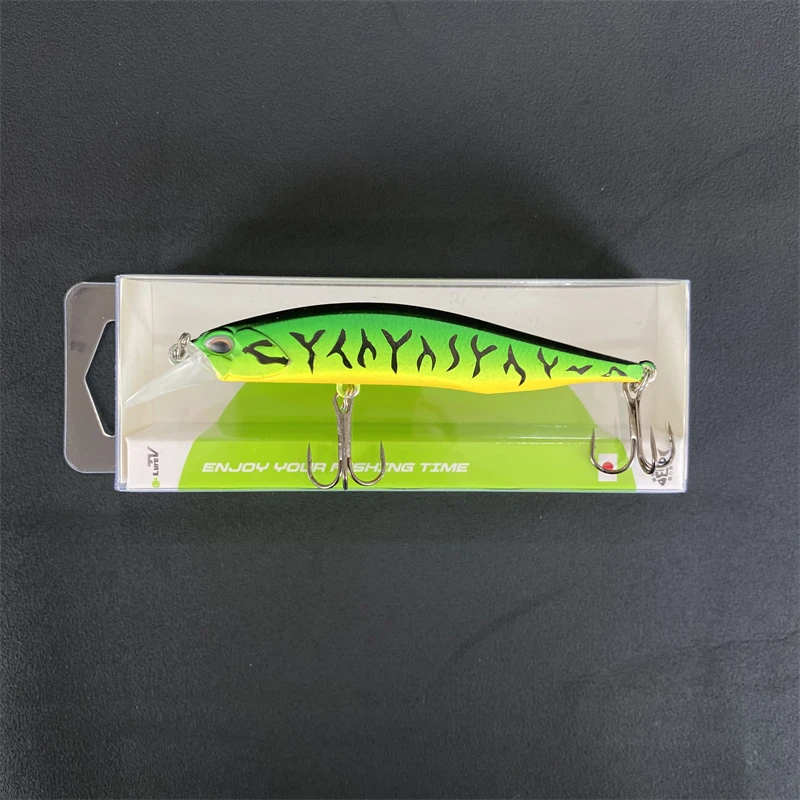 LURETV DUO SAME STYLE، مستورد من اليابان، مضخة REALIS JERKBAIT 90SP توقف التعليق مينو رمي عن بعد مادة صغيرة road9083