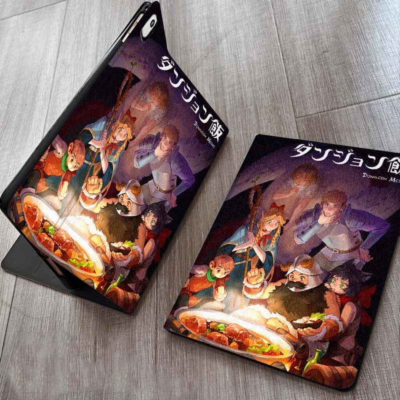 D-Delicious in D-Dungeons Art For iPad Pro Air Mini 1 2 3 4 5 6 7 7th 8th 9th 10th 11th 10.2 9.7 10.5 10.9 11 12.9 Tablet Case