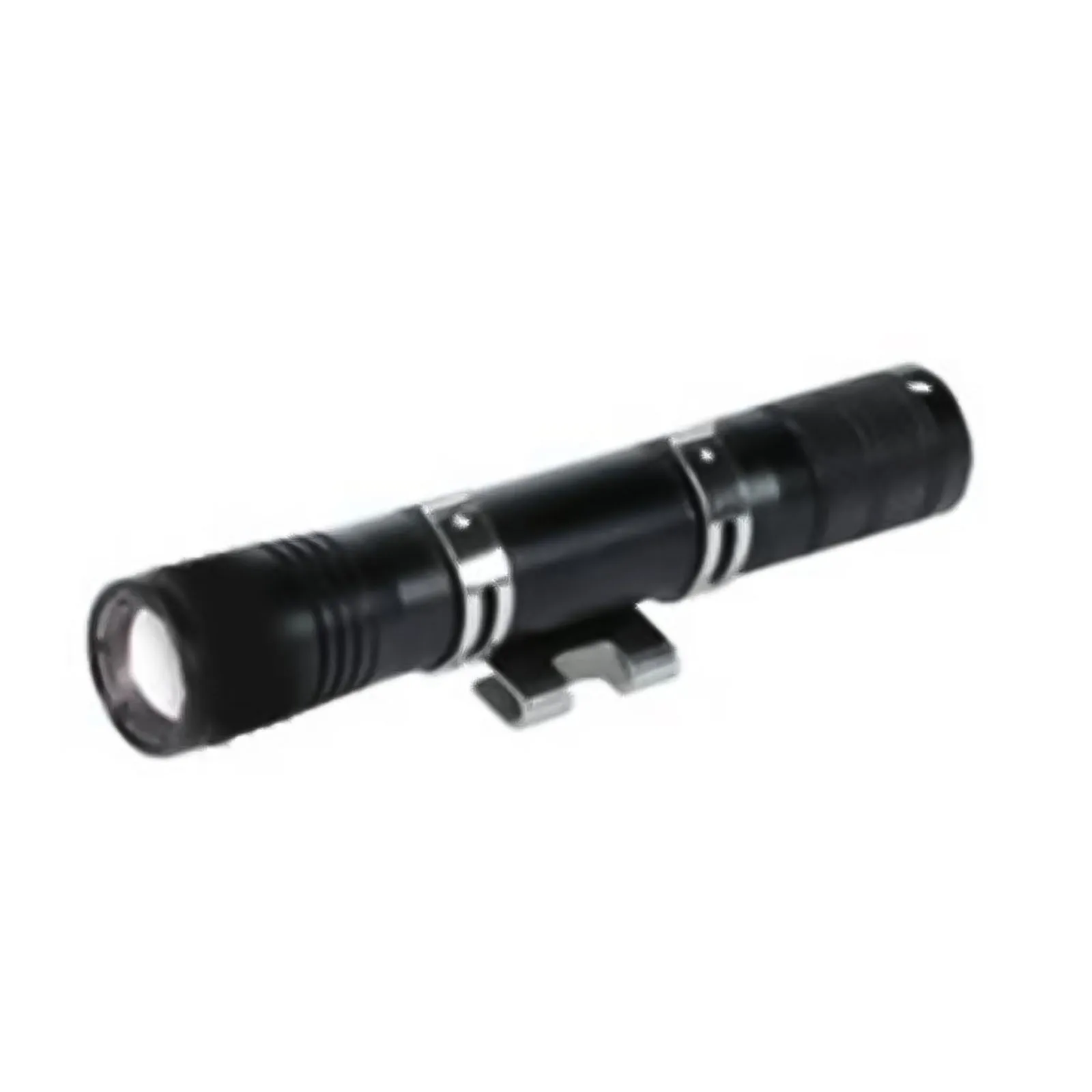 

Aluminum Flashlight Scuba Diving Light Nighttime Activities 10cm Length 60000Mcd LED Waterproof Light Portable Lighting