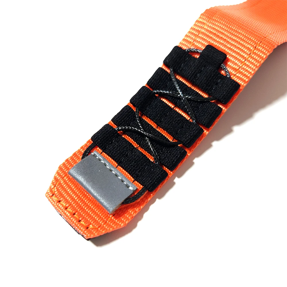 Tactical Nylon Braided Sport Band For Suunto Vertical / Suunto 9 Peak Pro / 5 Peak 22mm Woven Loop Strap Replacement wristband