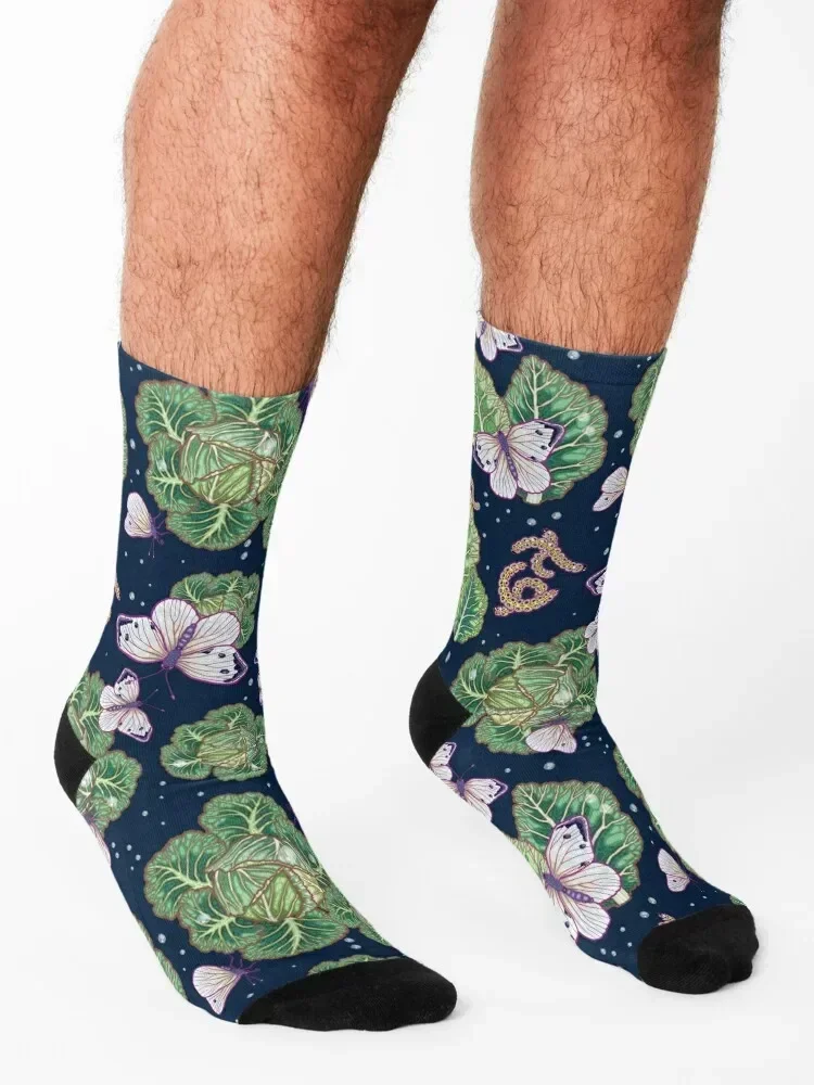 mischief in the garden Socks christmas stocking tennis cute crazy Socks Men's Women's