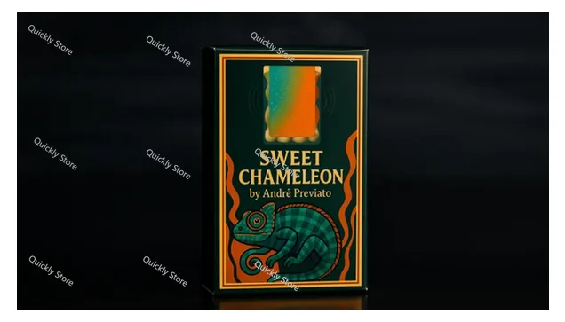 Sweet Chameleon by Andre Previato Magic tricks (Instant Download) Quickly send