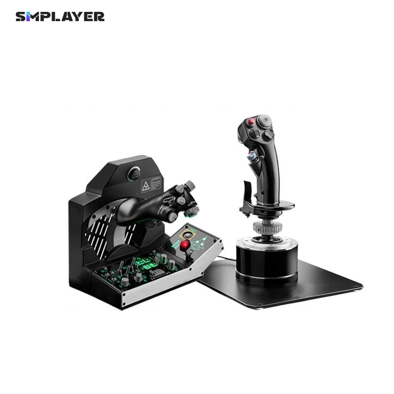 

Original F16 Viper TQS Mission Pack and HOTAS Warthog Joystick for Thrustmaster A-10C SIM Games