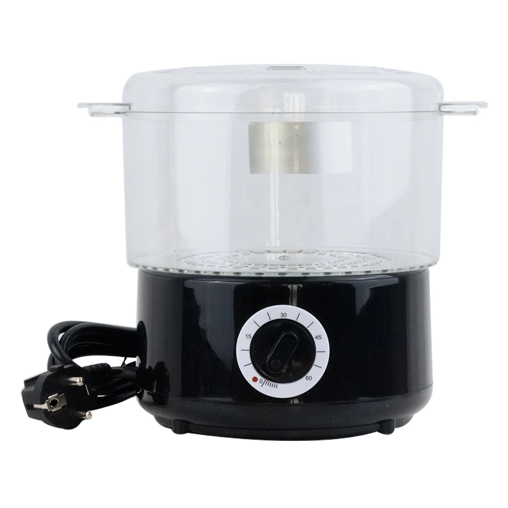 Imagem -02 - Quick Heating Toalha Steamer Spa Aquecedor Aquecedor Facial Pele Hidratante Ferramenta Facial Skin Shaving Hot 202 ° f em 10 Minutos