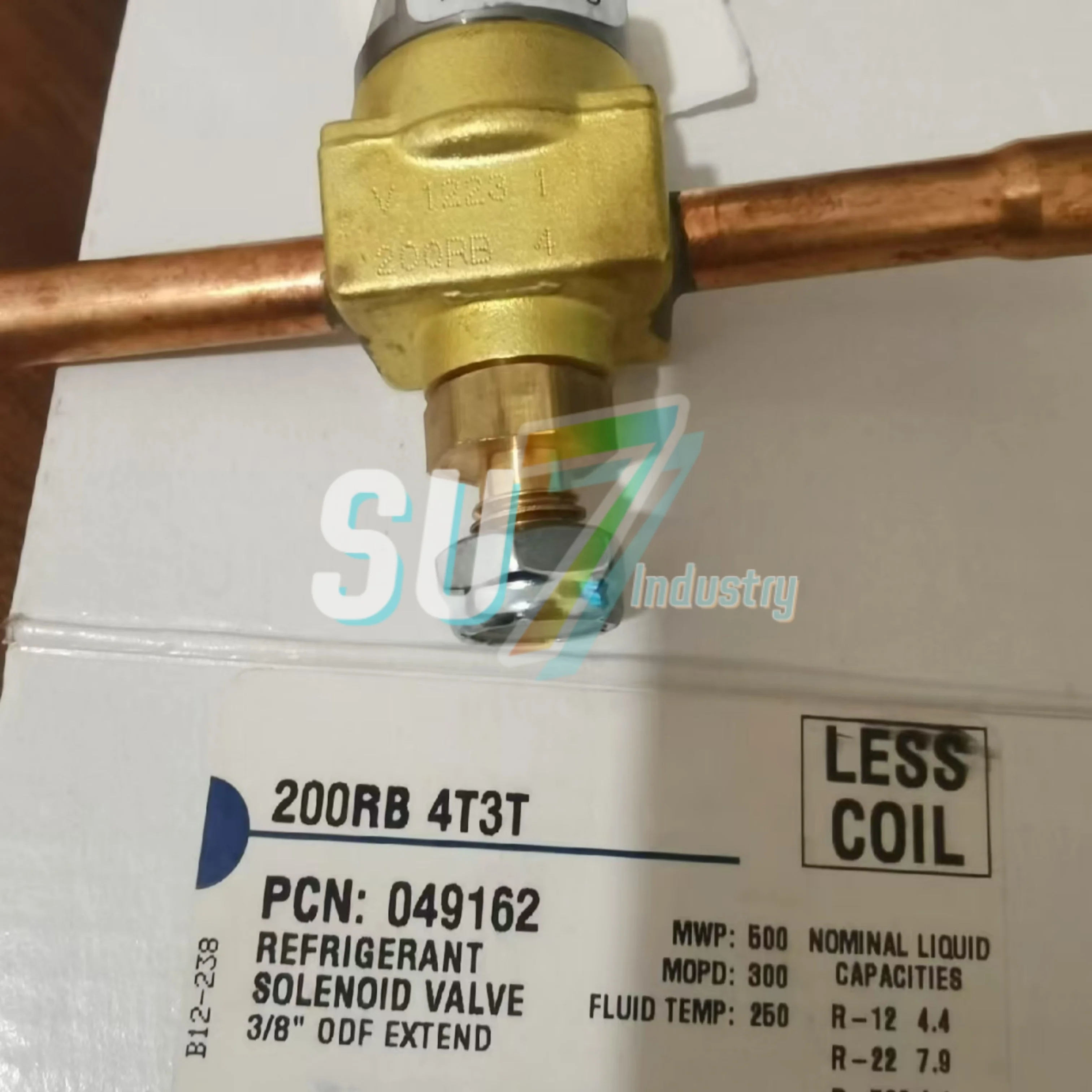 

200RB4T3T Solenoid Valve New In Box