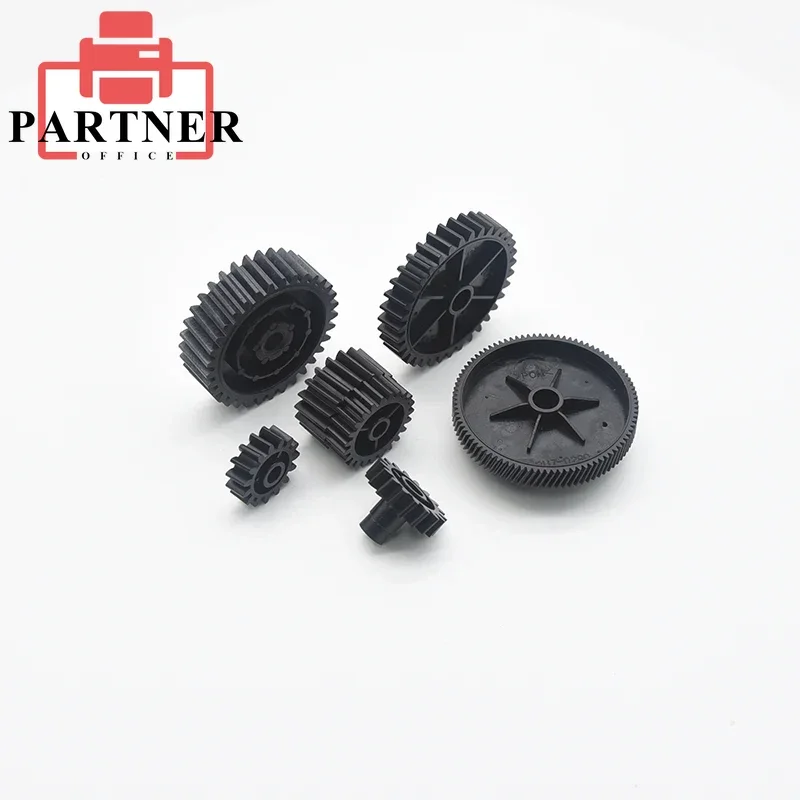 Imagem -02 - Swing Gear Kit para hp 10 Conjuntos Ru70290 Ru7-0291 Ru7-0292 Ru7-0293 Ru7-0294 Ru7-0295 M601 M602 M603