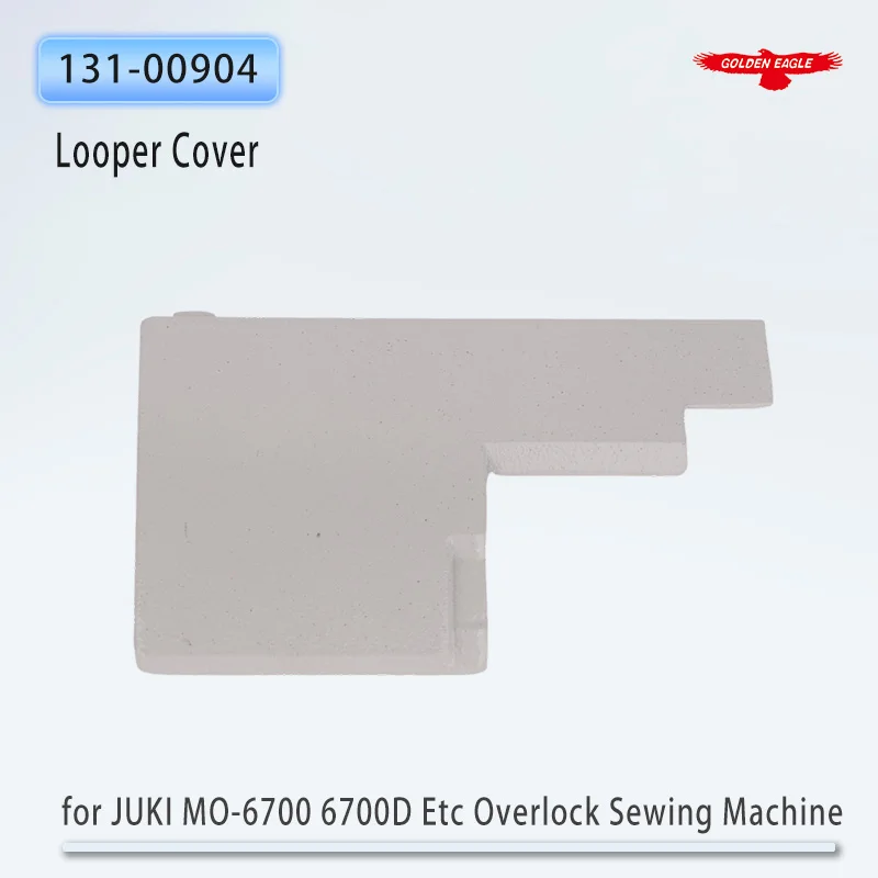Cubierta de la aguja 131-00904 para máquinas de coser overlock JUKI MO-6700, 6700D, etc. - Piezas de repuesto